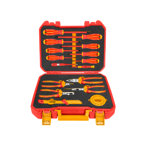 Ingco 16 Pieces Insulated Hand Tools Set