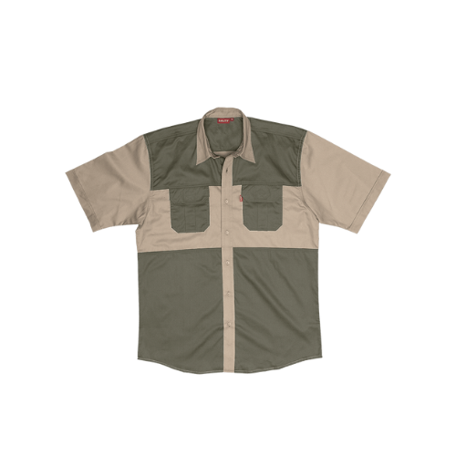Delta Two Tone Bush Shirt