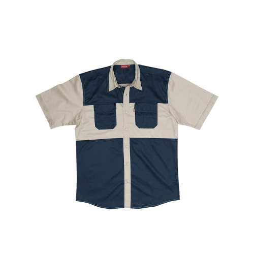 Delta Two Tone Bush Shirt