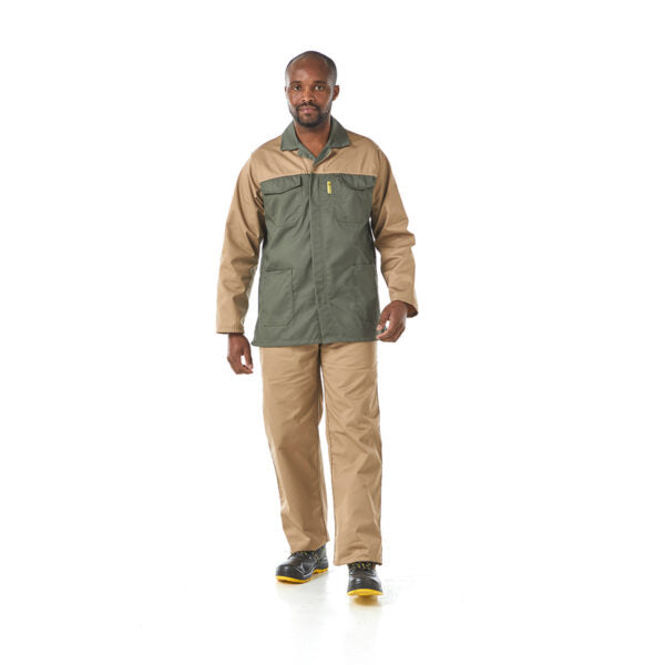 65/35 Two-Tone Conti Jacket