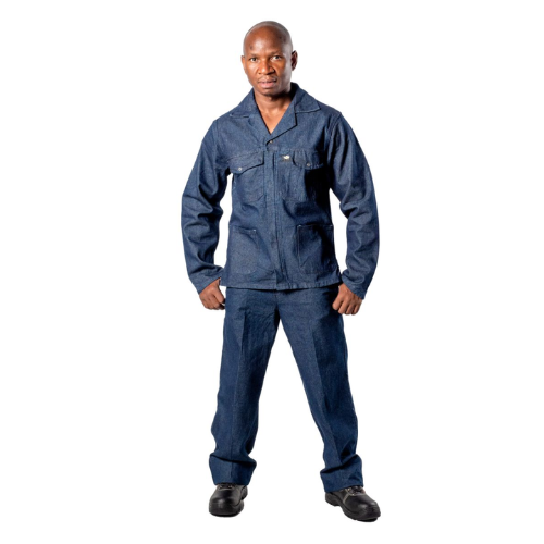 Vulcan Workwear Premium Soft Feel 12oz Denim Jacket