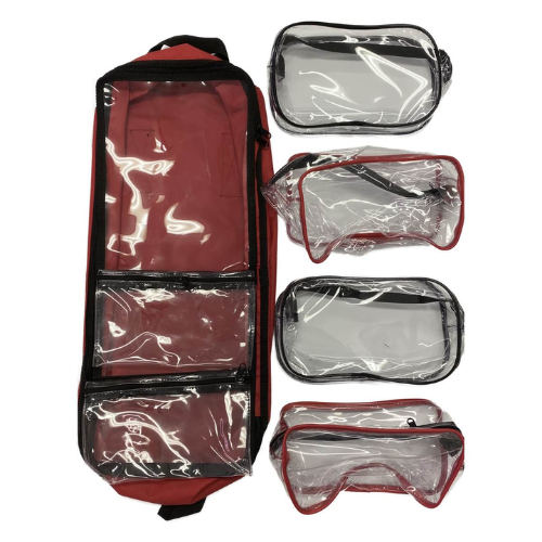 Wall Mounted Medical Box with Removable Inner Backpack