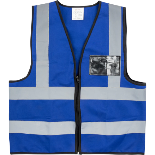 Pioneer High Visibility Solid Vest