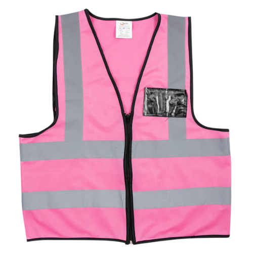 Pioneer High Visibility Solid Vest