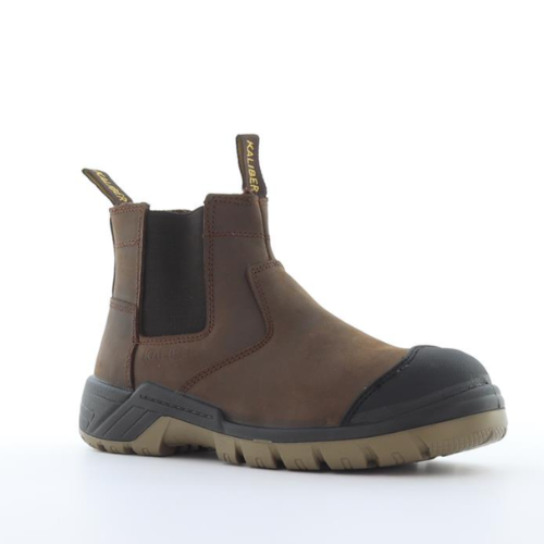 Kaliber Hammer Brown Safety Boot