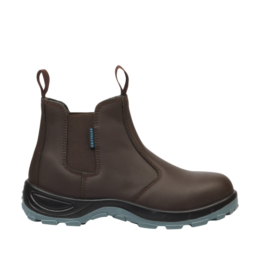 Mangano Smooth Leather Safety Boot