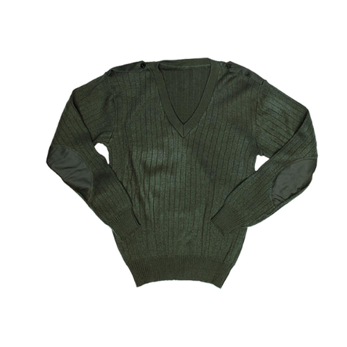 JAVLIN Long Sleeve V Neck Combat Jersey BLACK , NAVY , CEDAR GREEN
