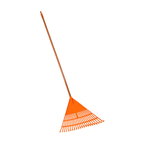Lightweight Durable Plastic Rake – Perfect for Everyday Yard Work