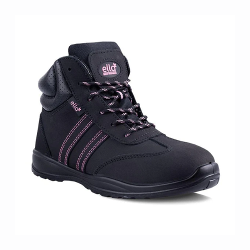 Ella Jasmine Nubuck Safety Boot
