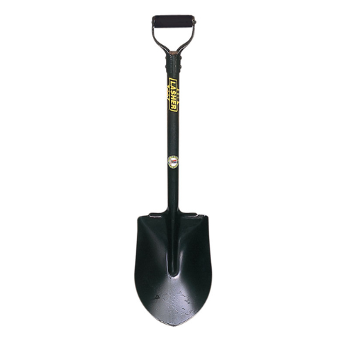 The Lasher Round Nose Shovel