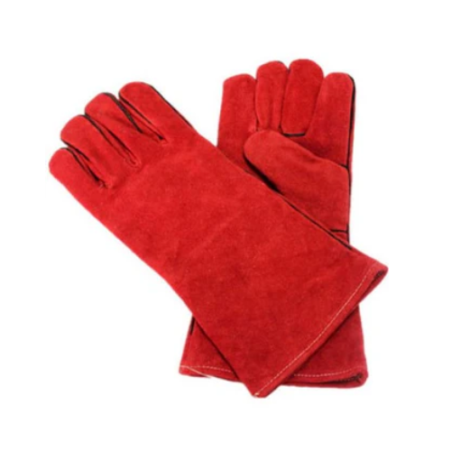 Red Heat Resistant Gloves
