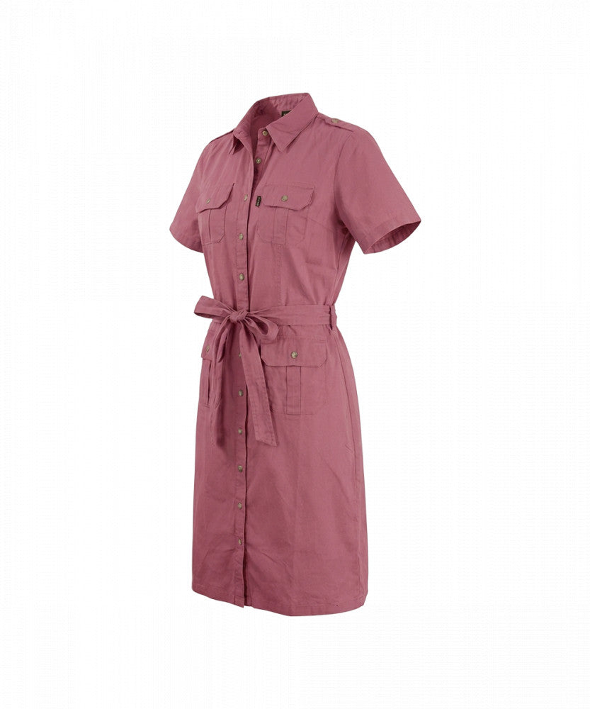 SALTY SKILPAD GIRLS DRESS-ROSE