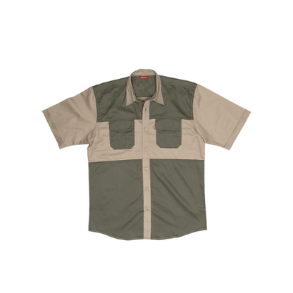 Delta Two Tone Bush Shirt