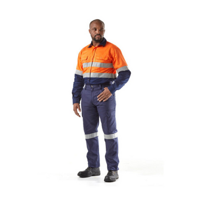Dromex Reflective Long Sleeve Shirts