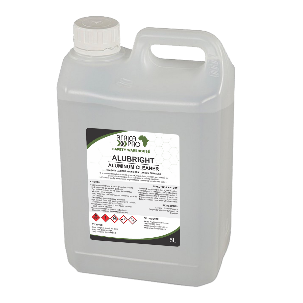 Africa Pro All Clear Alubright 5lt