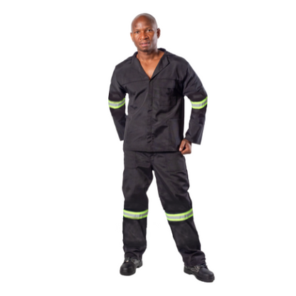 Vulcan Workwear Econo Worksuit with Reflective Tape
