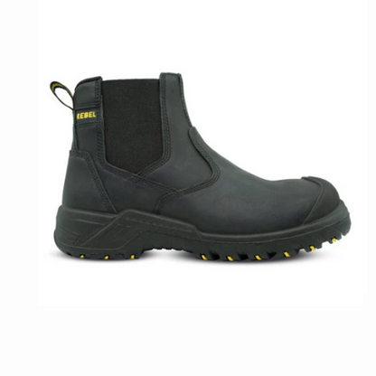REBEL Crazy Horse Safety Boot