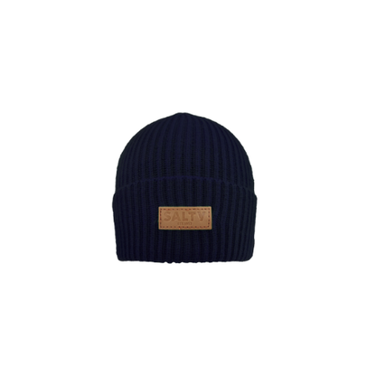 Bokong Rib Knit Beanie
