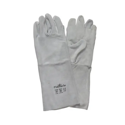 Chrome Double Palm Gloves