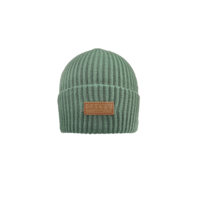 Bokong Rib Knit Beanie