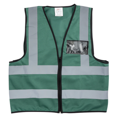 Pioneer High Visibility Solid Vest