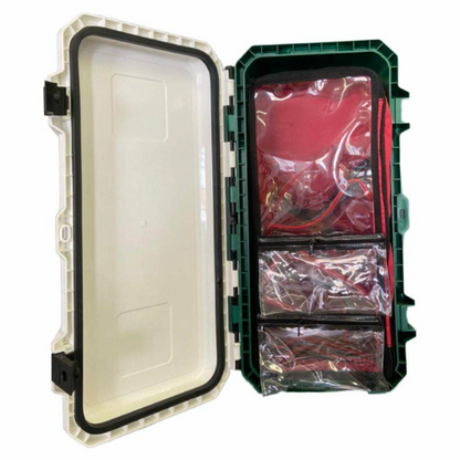 Wall Mounted Medical Box with Removable Inner Backpack