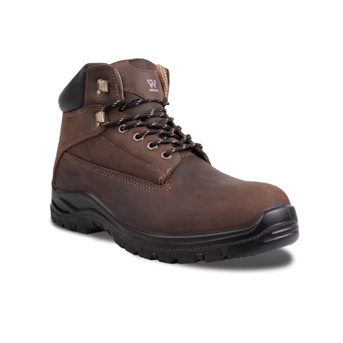 WRIGHT HOLTON HIKER  SAFETY BOOT BROWN