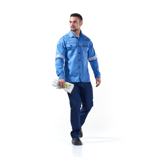 DROMEX 9.6 CAL ARC SHIRT-BLUE