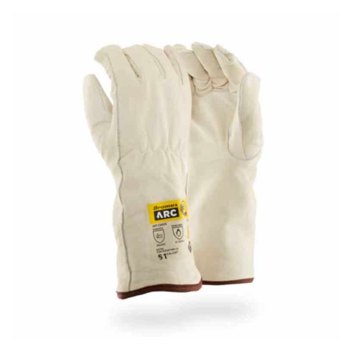 51 Cal Leather Arc Gloves