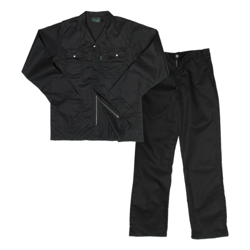 Javlin 4014-PC Polycotton Conti Suit Black