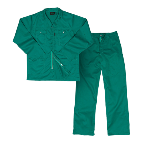 Javlin 4014-PC Polycotton Conti Suit Emerald Green