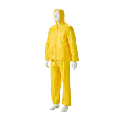 Rubberized Rain Suits