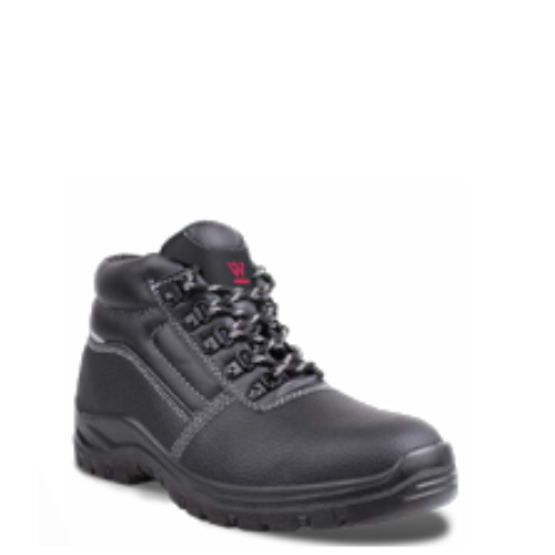 WRIGHT CHUKKA SAFETY BOOT BLACK