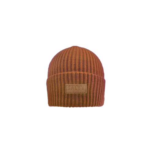 Bokong Rib Knit Beanie