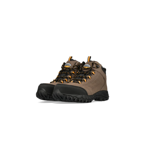 EXPEDITION HI BROWN REBEL SAFETY BOOT