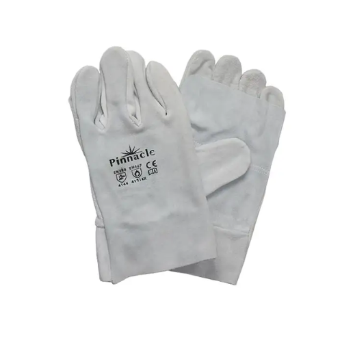 Chrome Double Palm Gloves