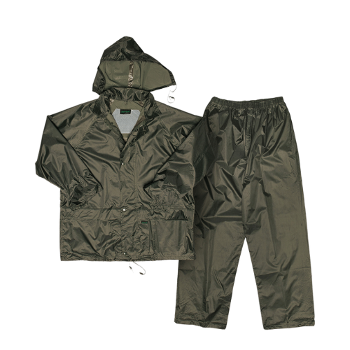 Polyester PVC Rain Suit