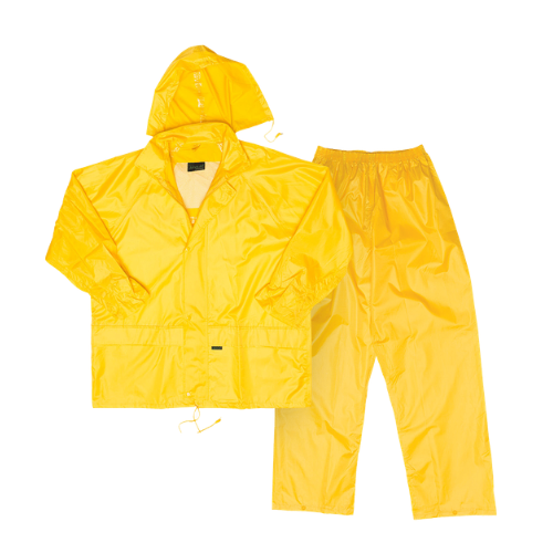 Polyester PVC Rain Suit